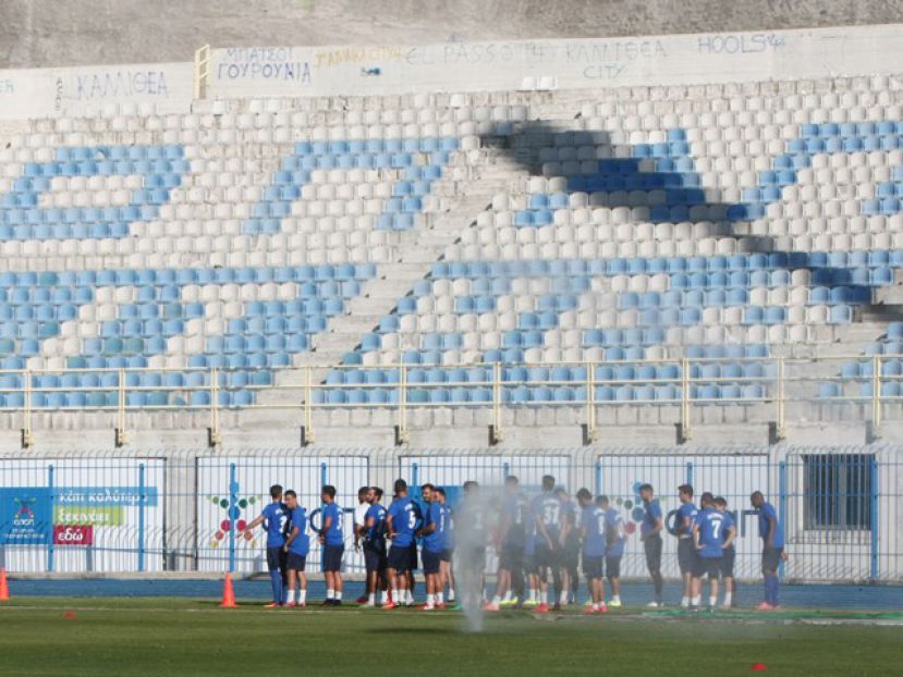 To ρόστερ της Καλλιθέας