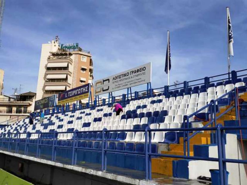 Ομόρφυνε το γήπεδο του Ιωνικού