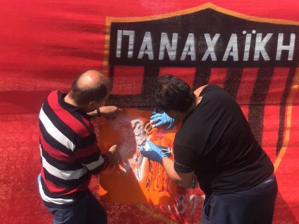 Άμεση διόρθωση στο σήμα της Παναχαϊκής
