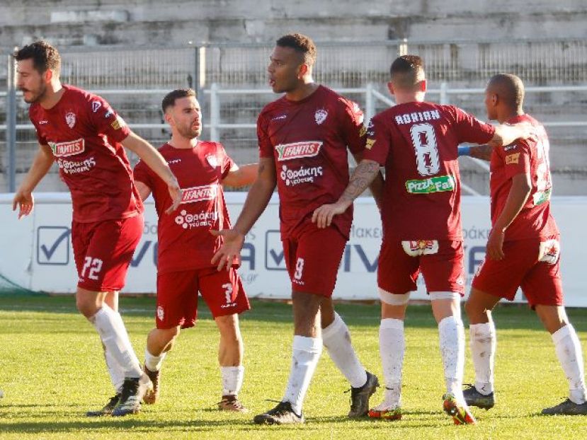 Απόλλων Πόντου – ΑΕΛ 1-3 (video)