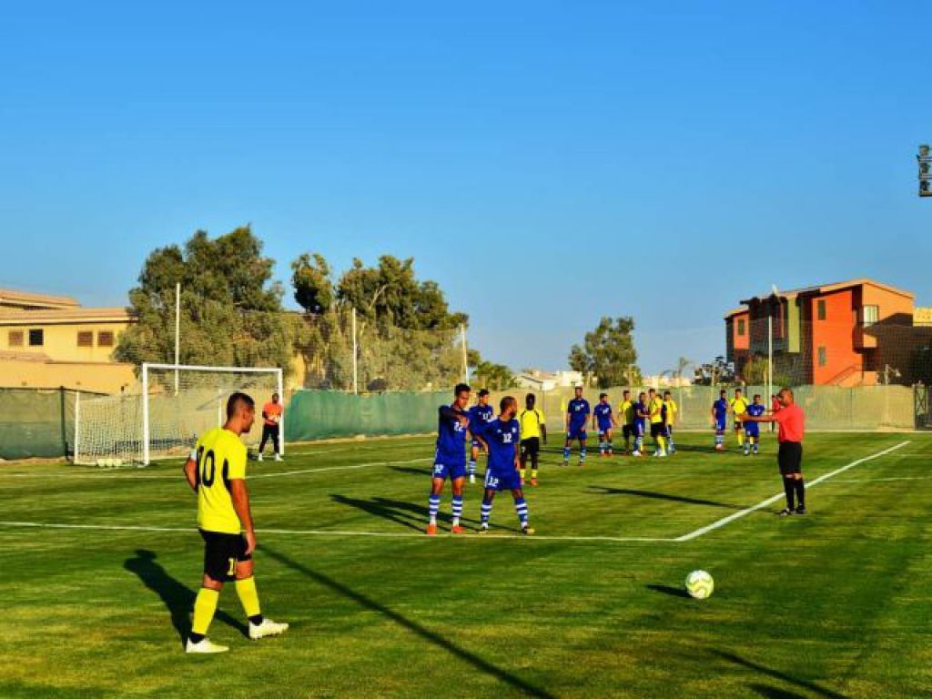 Στο 0-0 με Σουέζ ο Εργοτέλης