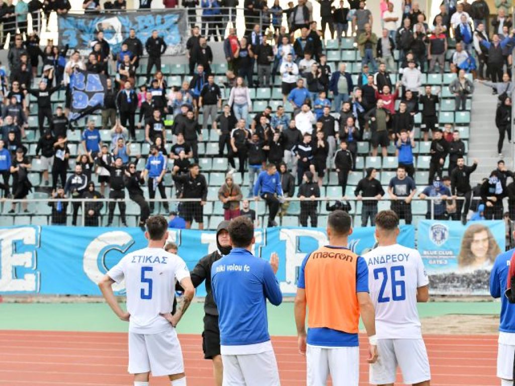 Στην… Καρδίτσα η Νίκη Βόλου