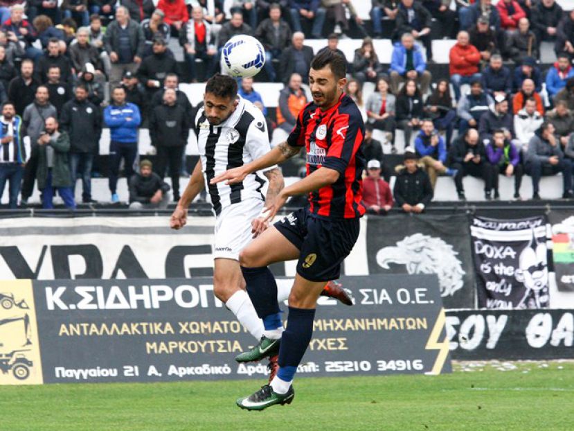 Παθιασμένο 0-0 στη Δράμα