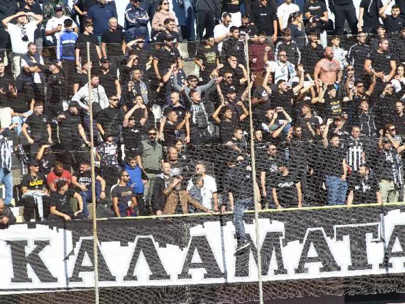 Με κόσμο το Καλαμάτα – Πανιώνιος