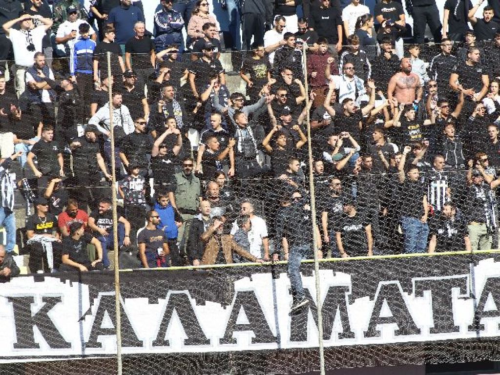 Με κόσμο το Καλαμάτα – Πανιώνιος