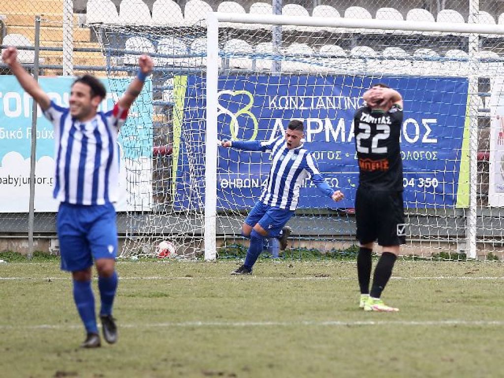 Αιγάλεω – Καραϊσκάκης Άρτας 1-0 (video)
