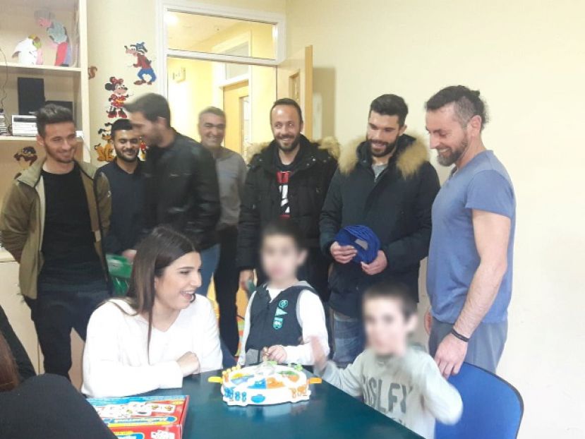 Επίσκεψη στο ΚΔΑΠ – ΜΕΑ (pics)
