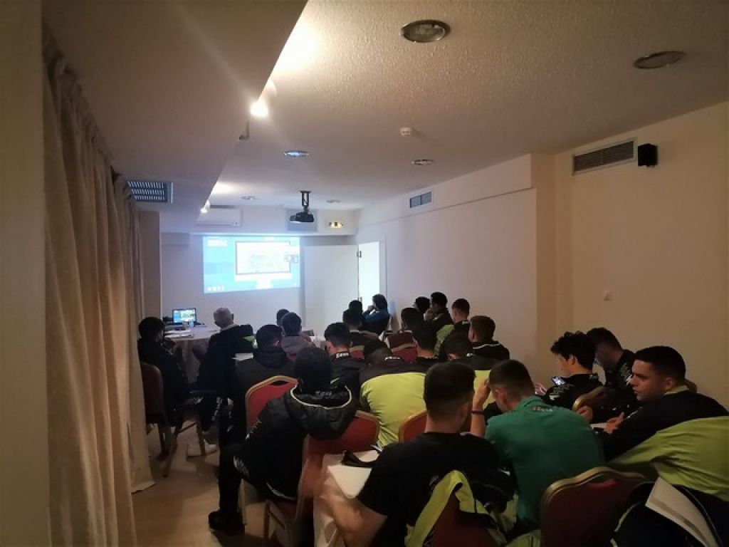 Σεμινάριο της Sportradar στον Καραισκάκη