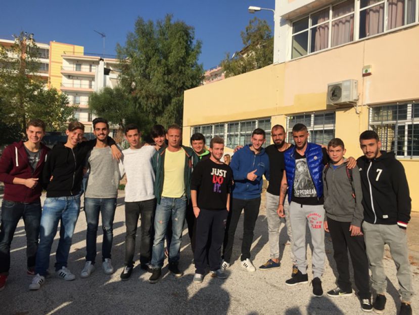 Μοίρασε εισιτήρια ο Αχαρναϊκός (photos)