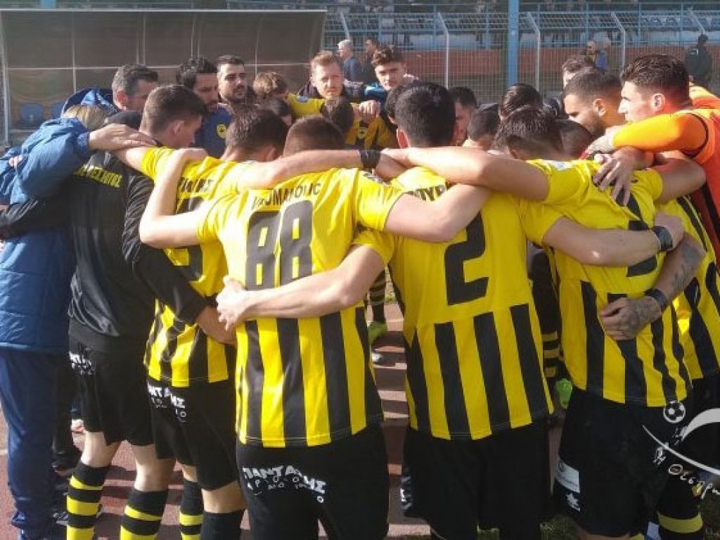Πλήρης… Θεσπρωτός