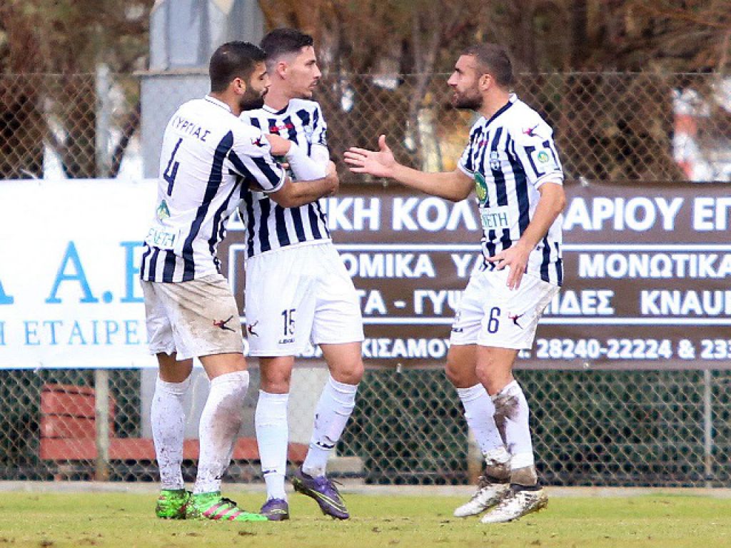 Κισσαμικός – Απόλλων 0-1 (video)