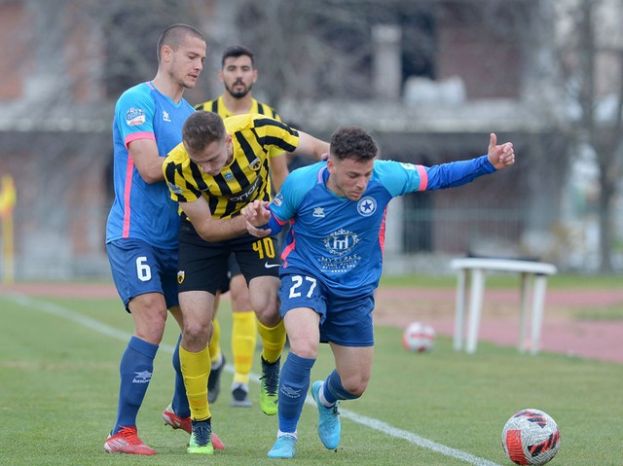 Αστέρας Βλαχιώτη – ΑΕΚ Β 1-1 (video)