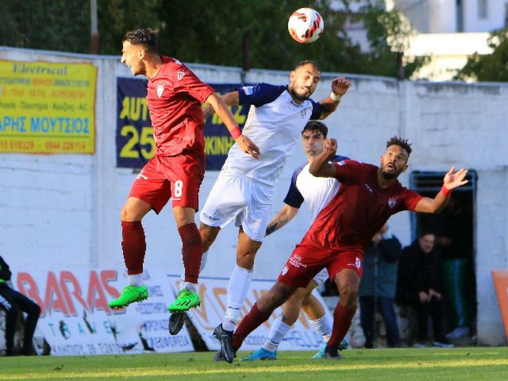 Απόλλων Λάρισας – ΑΕΛ 0-2 (vid)