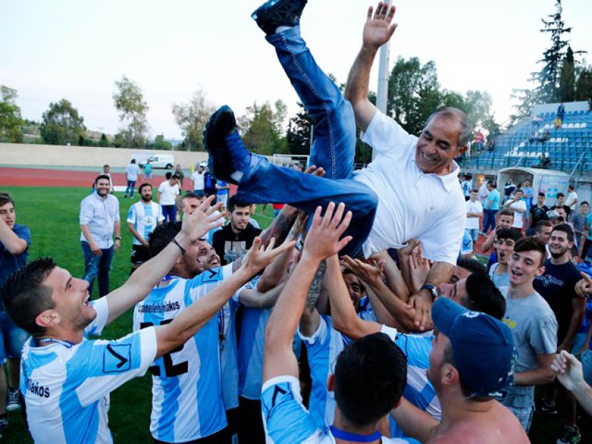 Η φιέστα των πρωταθλητών (photos)