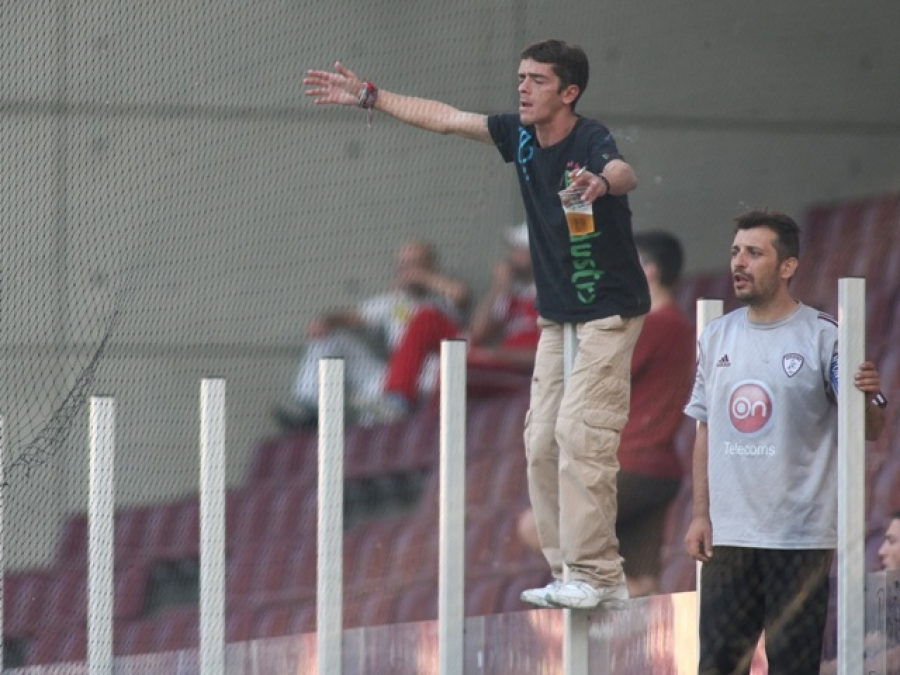 Επεισοδιακό φιλικό στο AEL FC ARENA