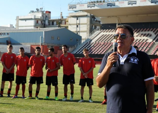 Κούγιας: «Να είστε αρσενικοί»