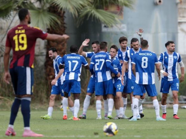 Διπλό… μόνο στην Ηλιούπολη