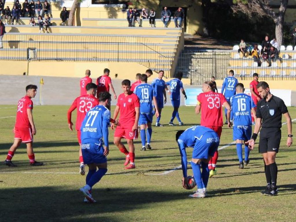 Έκανε σεφτέ ο Διαγόρας