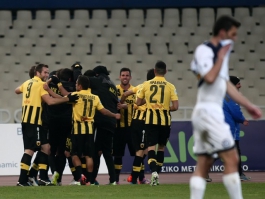 Εκστασιασμός για την ΑΕΚ