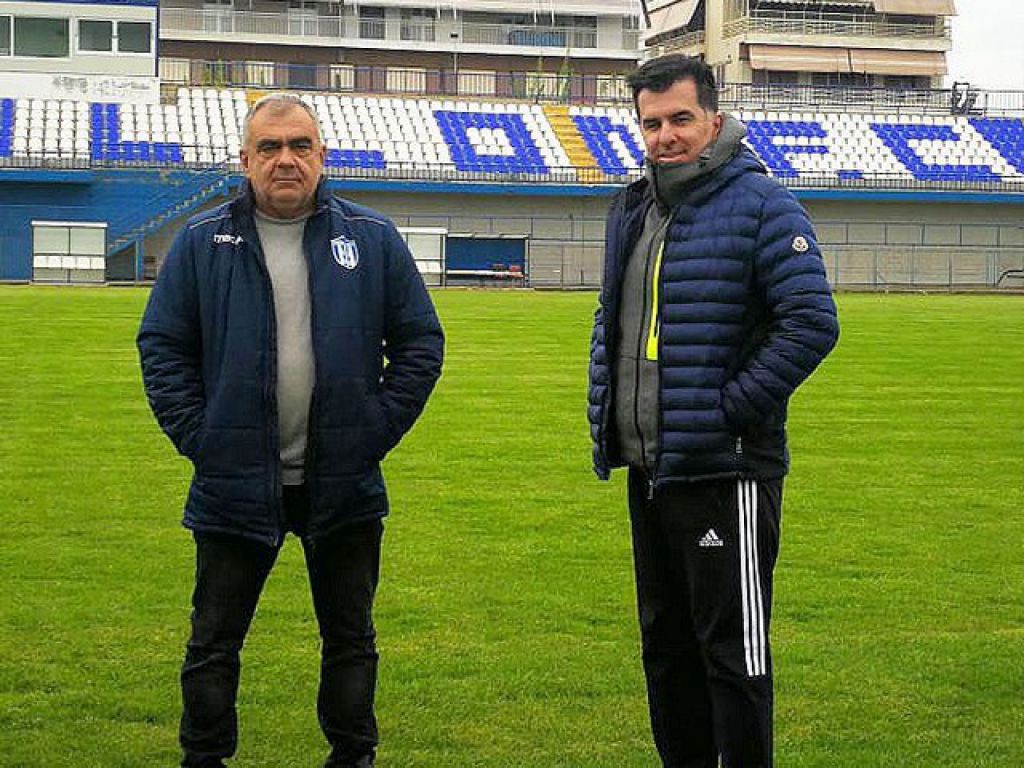 Στο γήπεδο Φιλιππούπολης ο Μαντζανάς