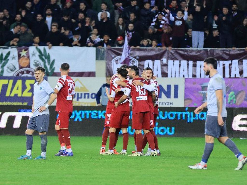ΑΕΛ – Νίκη Βόλου 3-0 (vid)
