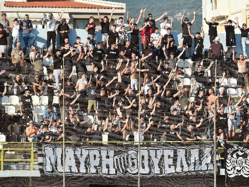 Από την άσπρη βούλα η Καλαμάτα