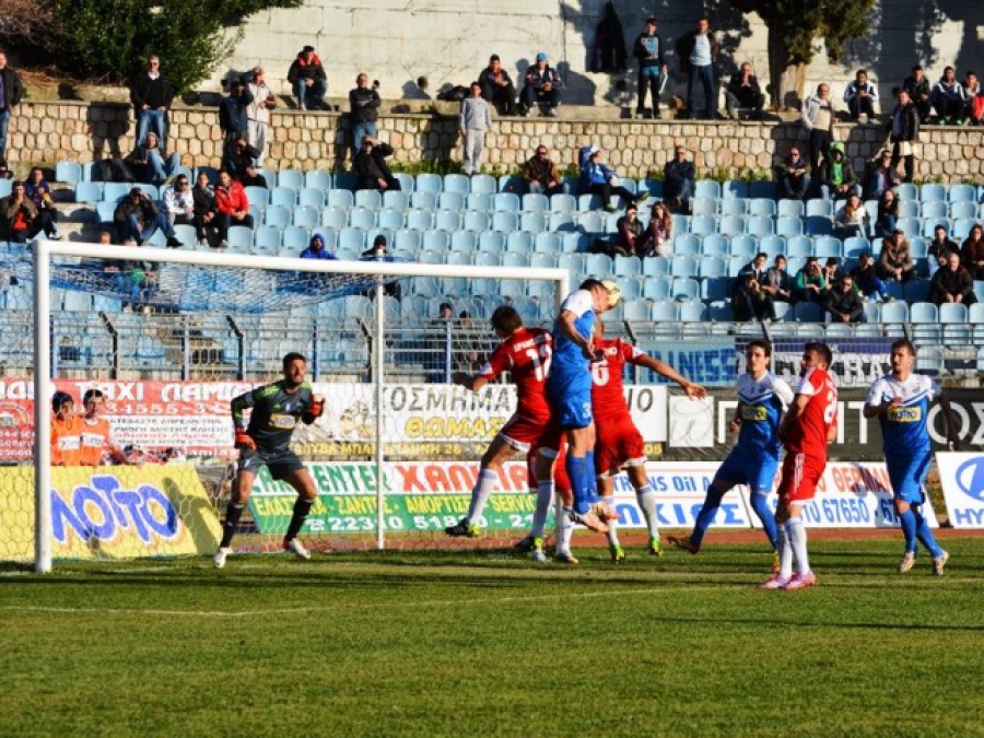 Με 21 στην Καλαμαριά