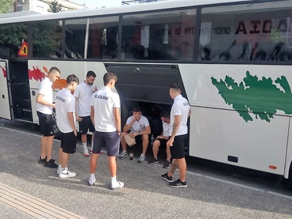 Στα Τρία Πέντε Πηγάδια η Δόξα Δράμας