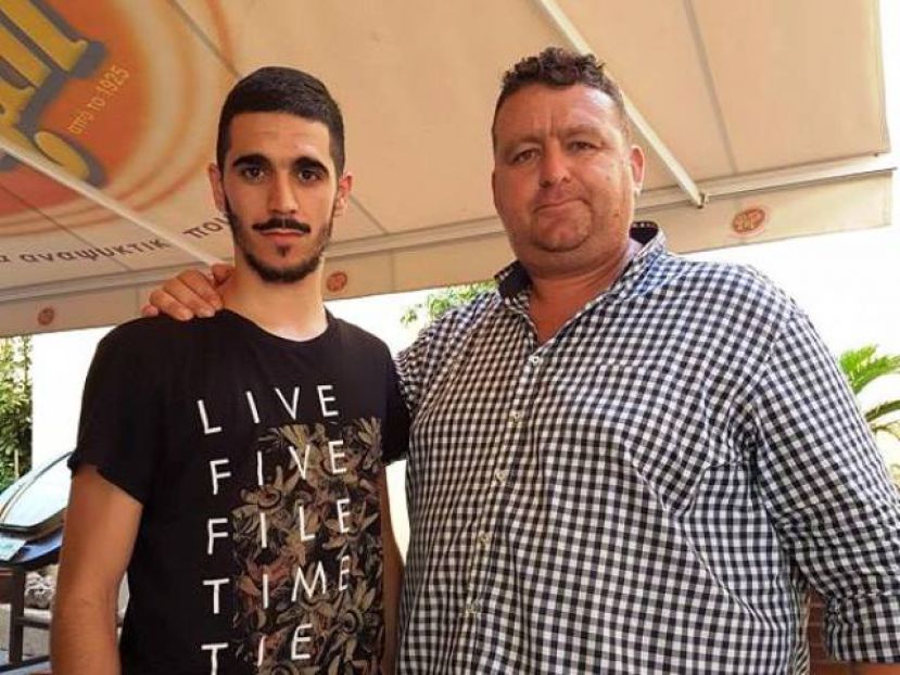 Στη Χερσόνησο ο Νύκταρης