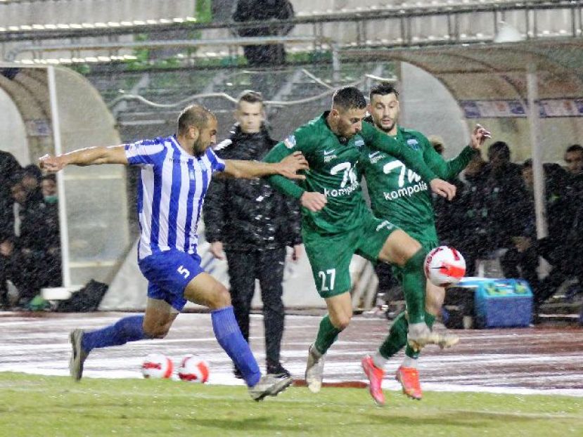 Με buzzer beater ο Λεβαδειακός!