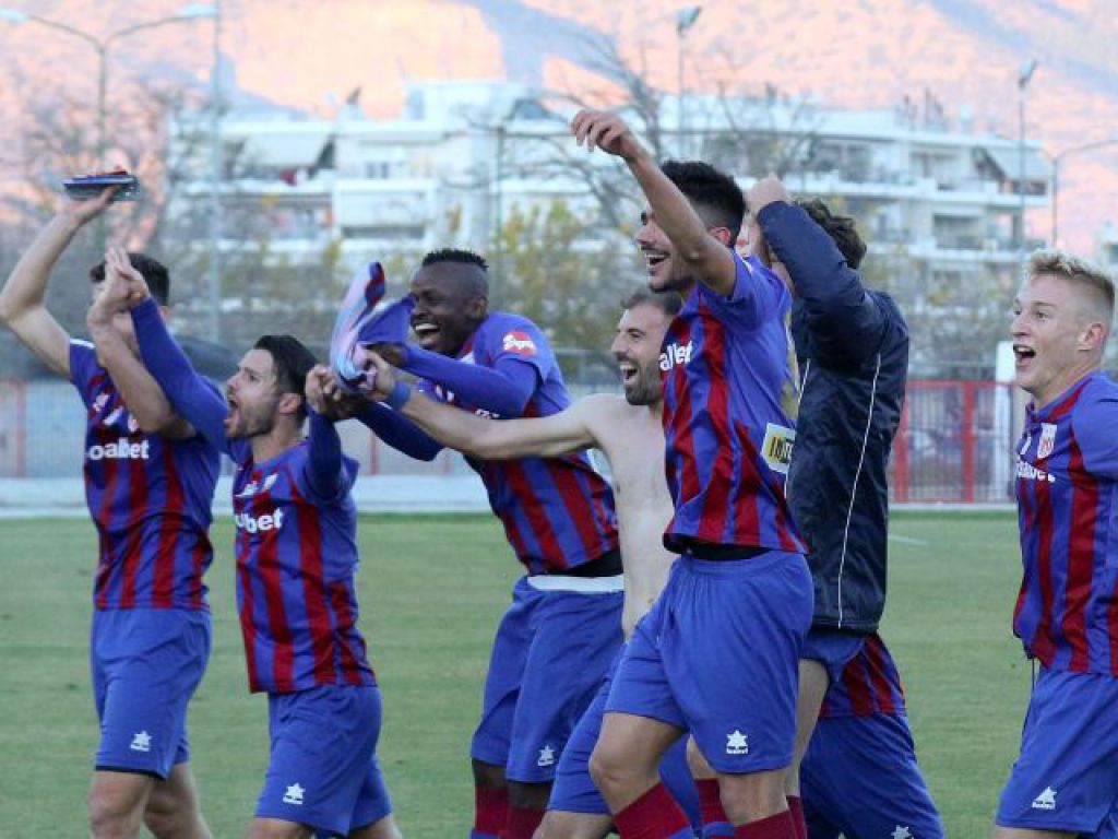 Ανατροπή και +8 για Βόλο!