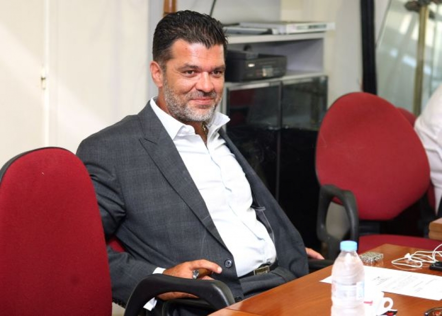 Πάτσης: «Βήμα, βήμα…»