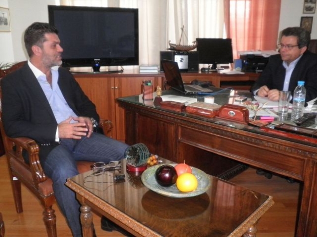 Στον Δήμαρχο ο Πάτσης