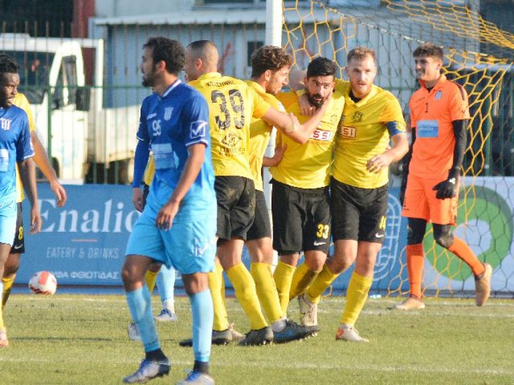 Αν. Καρδίτσας – Απόλλων Λάρισας 1-0 (video)