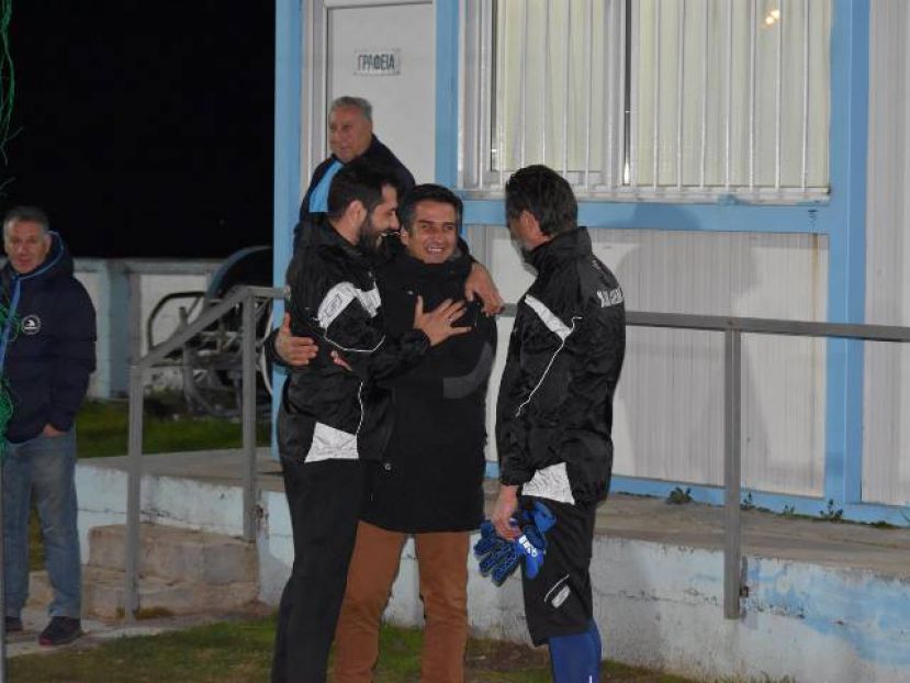 Προπόνηση στο Κρυονέρι (photos)