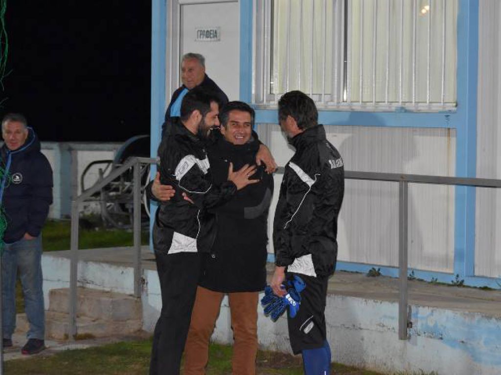 Προπόνηση στο Κρυονέρι (photos)