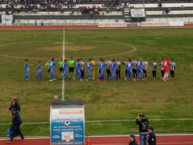 Το pre-game στο Αίγιο (video)
