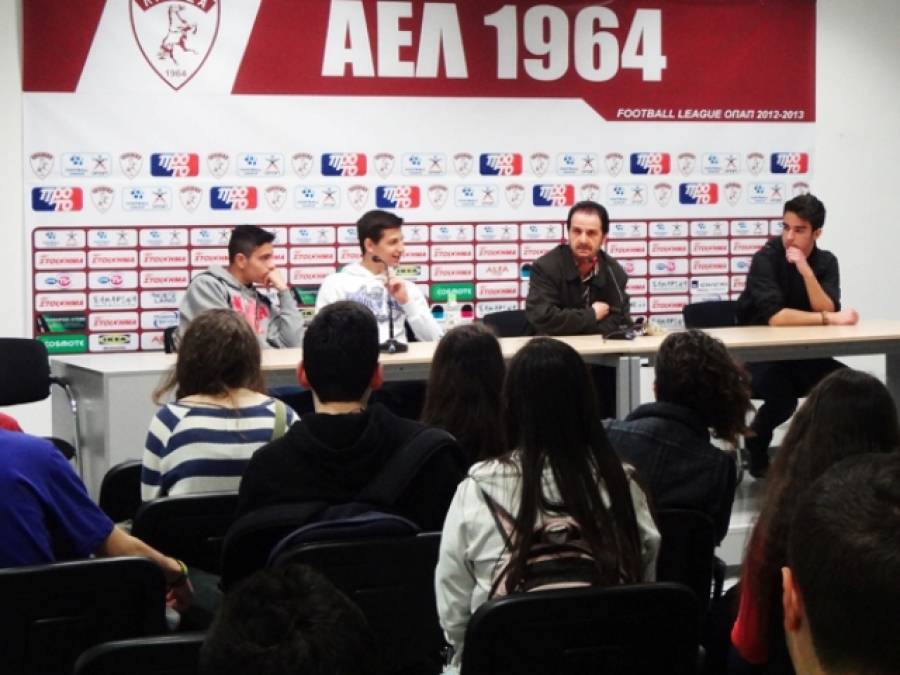 «Μένουμε… Arena»