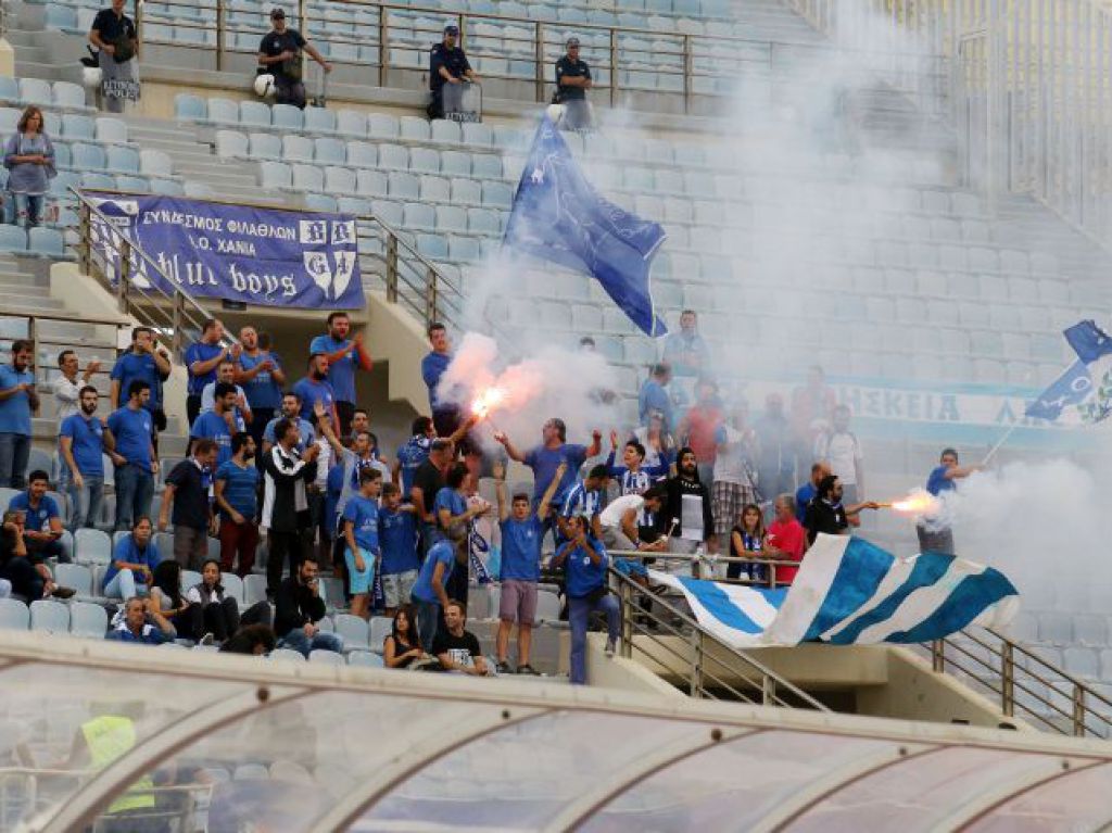 Ευχές από τους οργανωμένους