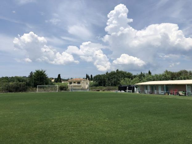 Αλλαγή χλοοτάπητα