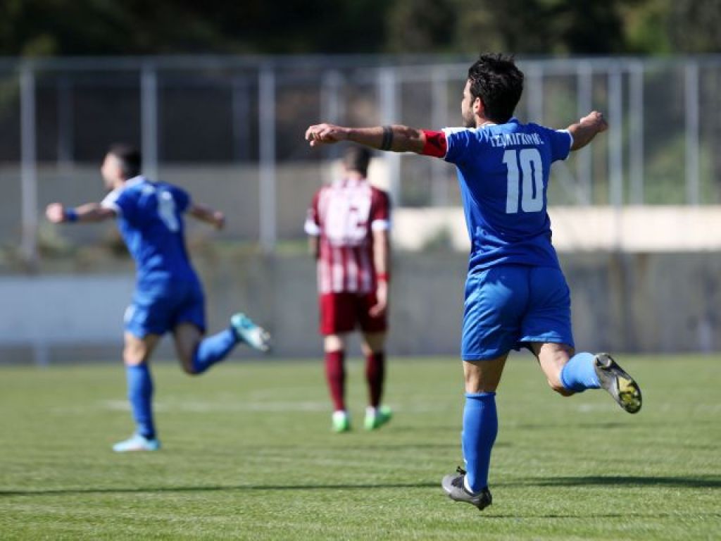 Προοδευτική – Αιγάλεω 0-2 (vid)