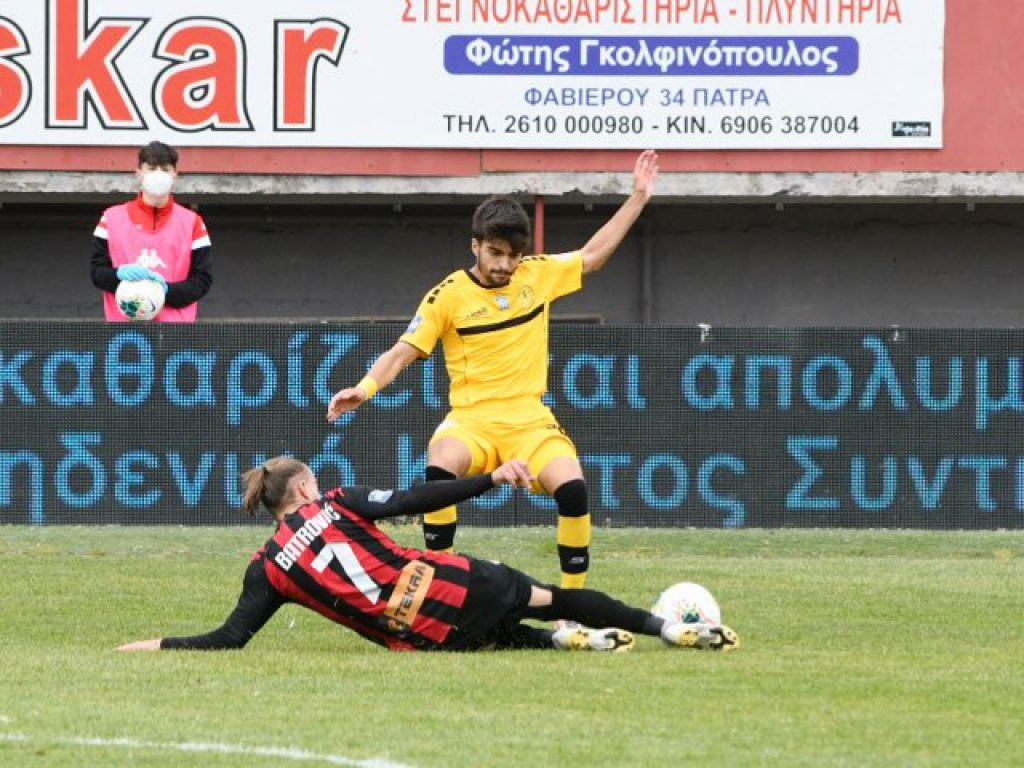Παναχαϊκή – Εργοτέλης 1-1 (video)