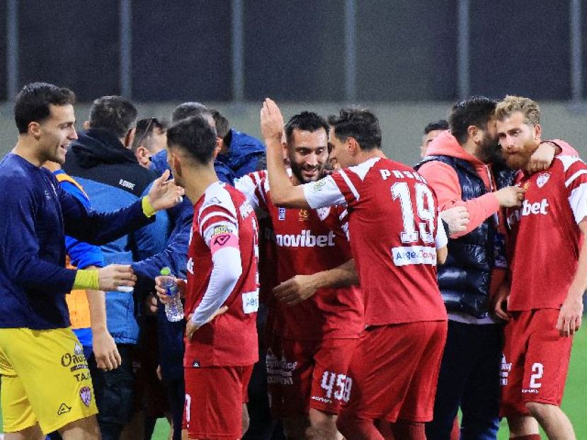 Πάρτι ανόδου στο AEL FC Arena