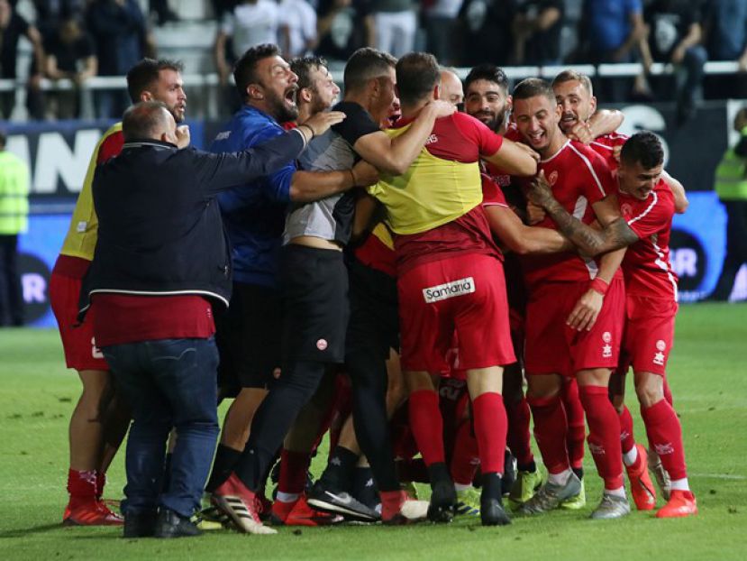 Λεουτσάκος: «Υπερήφανοι…»