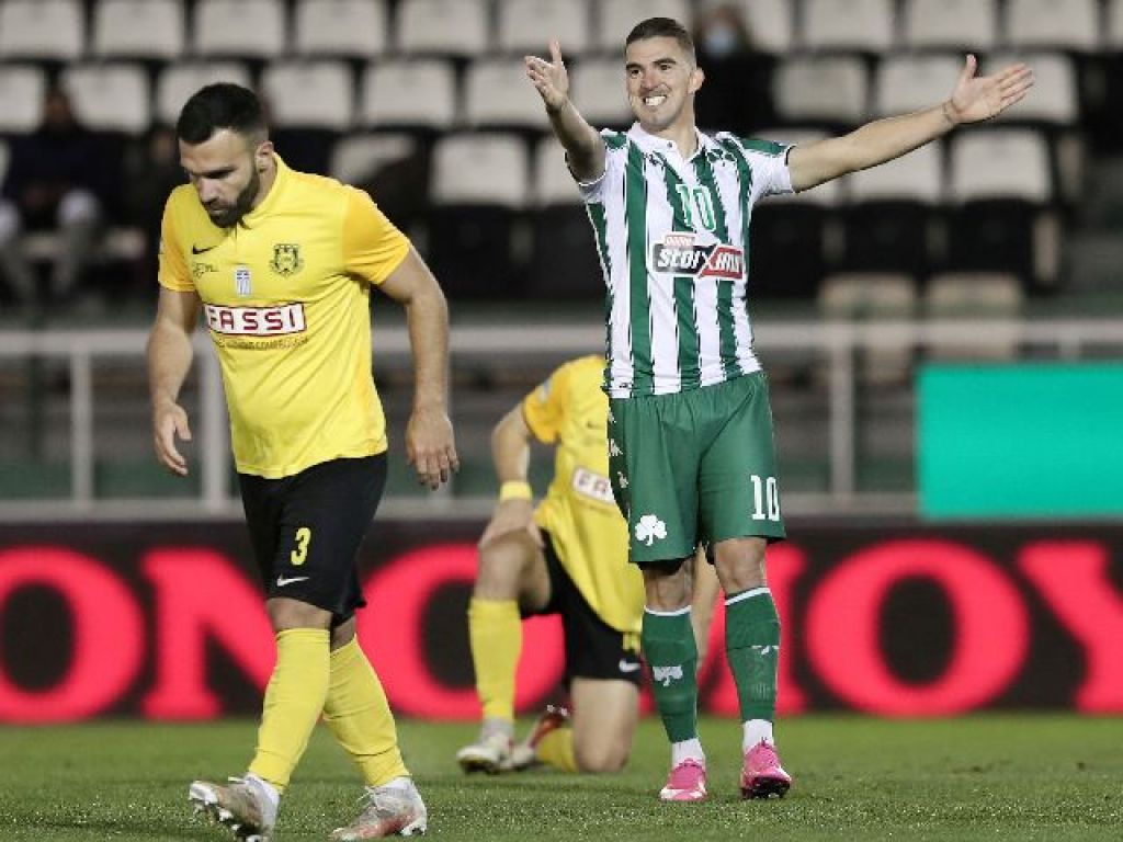 Παναθηναϊκός – Αν. Καρδίτσας 4-0 (video)