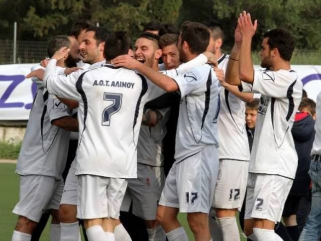 Αγιασμός και… τρέξιμο
