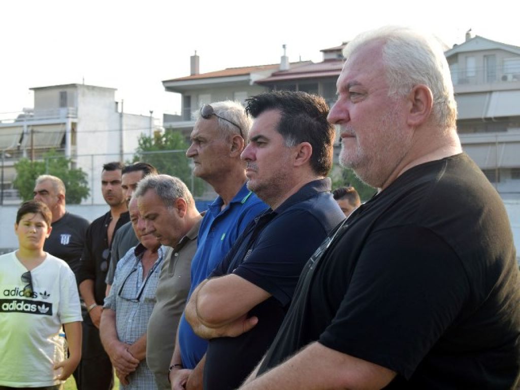 «Ουδέποτε σε… παγκάκι ο Φορνάρι»