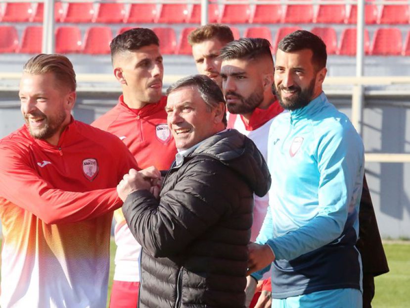 Ίτσο: «Το απολαμβάνω στην Ξάνθη»