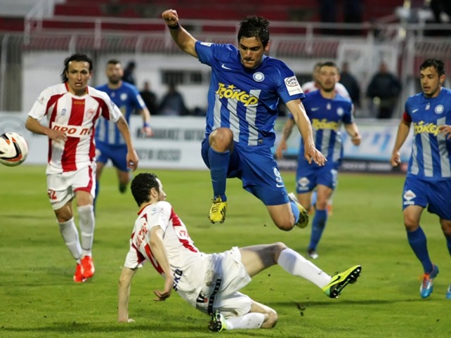 Ολυμπιακός Β. – Ηρακλής 1-1 (video)