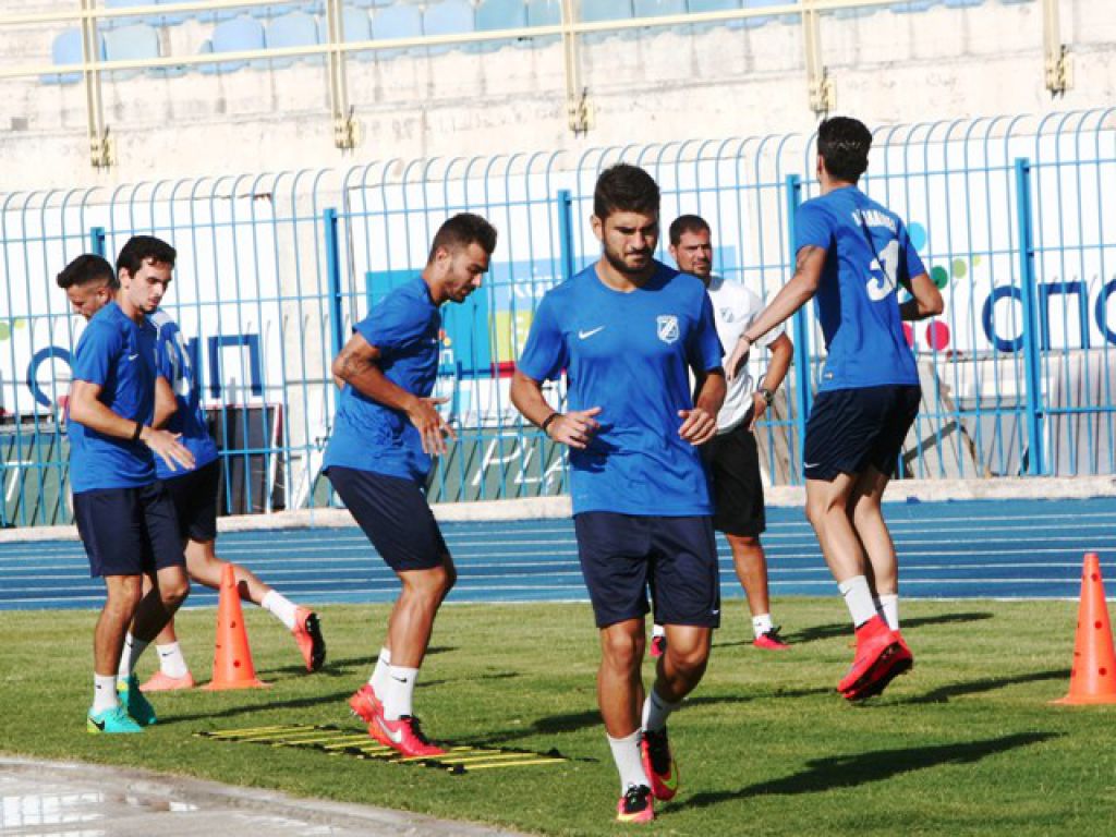 Εκτός προπονήσεων ο Γκίνη